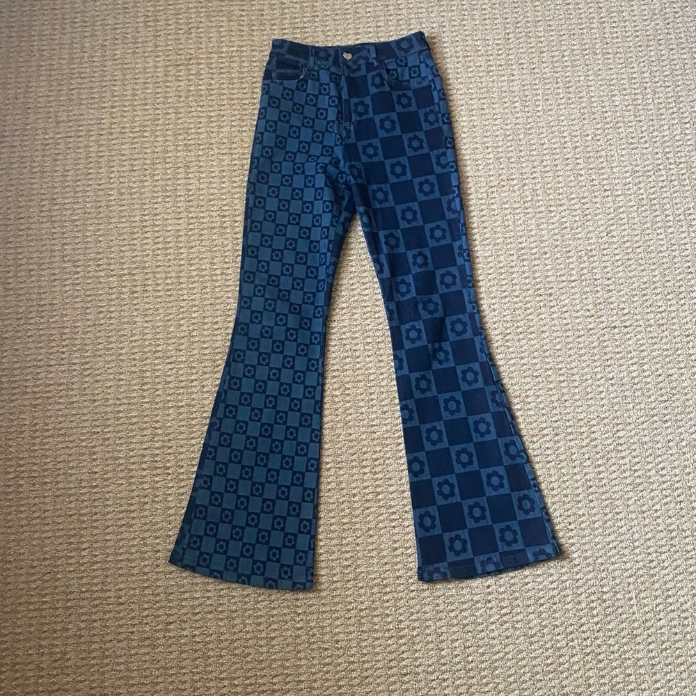 Jaded London Flare Jeans
